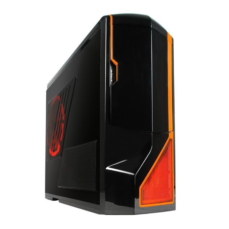 NZXT Phantom ATX Full Tower Black / Orange image