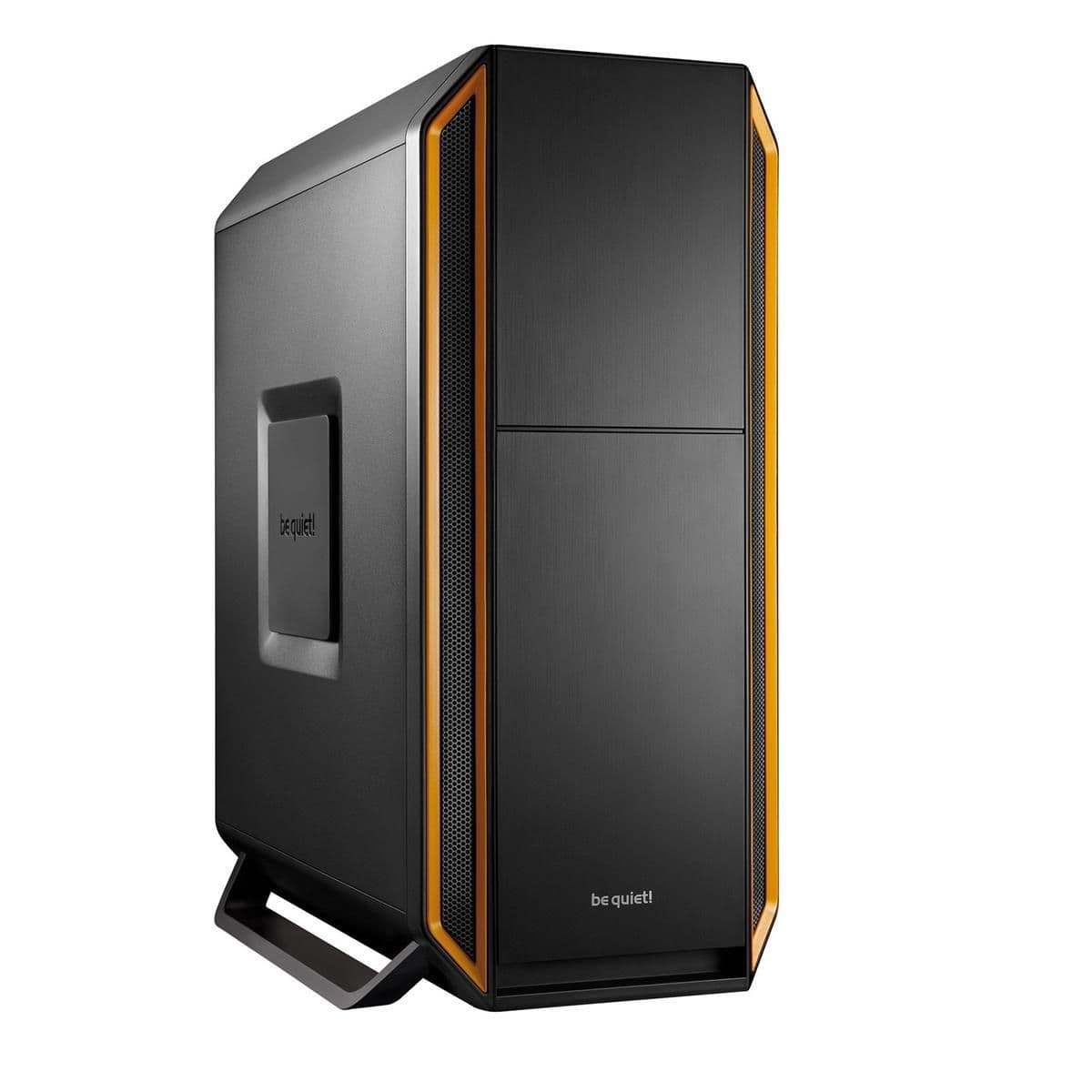be quiet! Silent Base 800 ATX Mid Tower Black / Orange with USB 3.2 Gen 1 Type-A USB 2.0 Type-A image