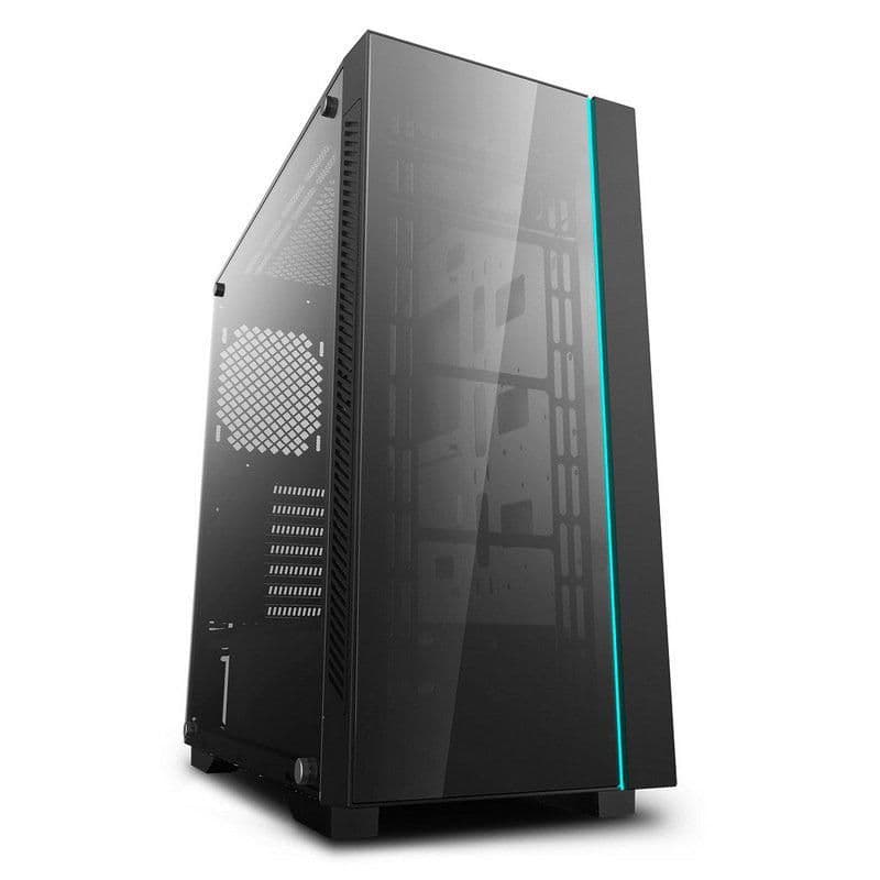 Deepcool Matrexx 55 V3 ATX Mid Tower Black with Tempered Glass Side Panel and USB 3.2 Gen 1 Type-A, USB 2.0 Type-A Front Panel image