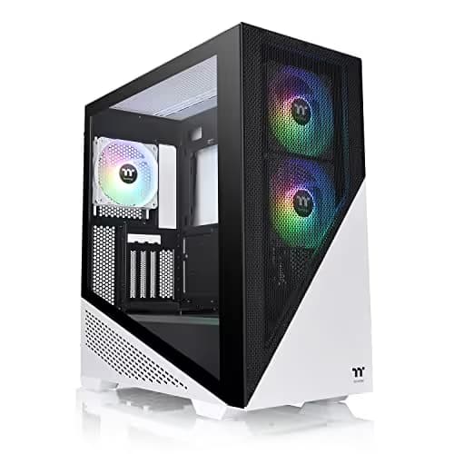 Thermaltake Divider 370 ATX Mid Tower Snow Tempered Glass ARGB main image