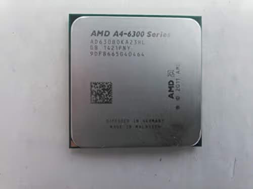 AMD A-Series A4 6300B 3.7 GHz 2-Core FM2 main image