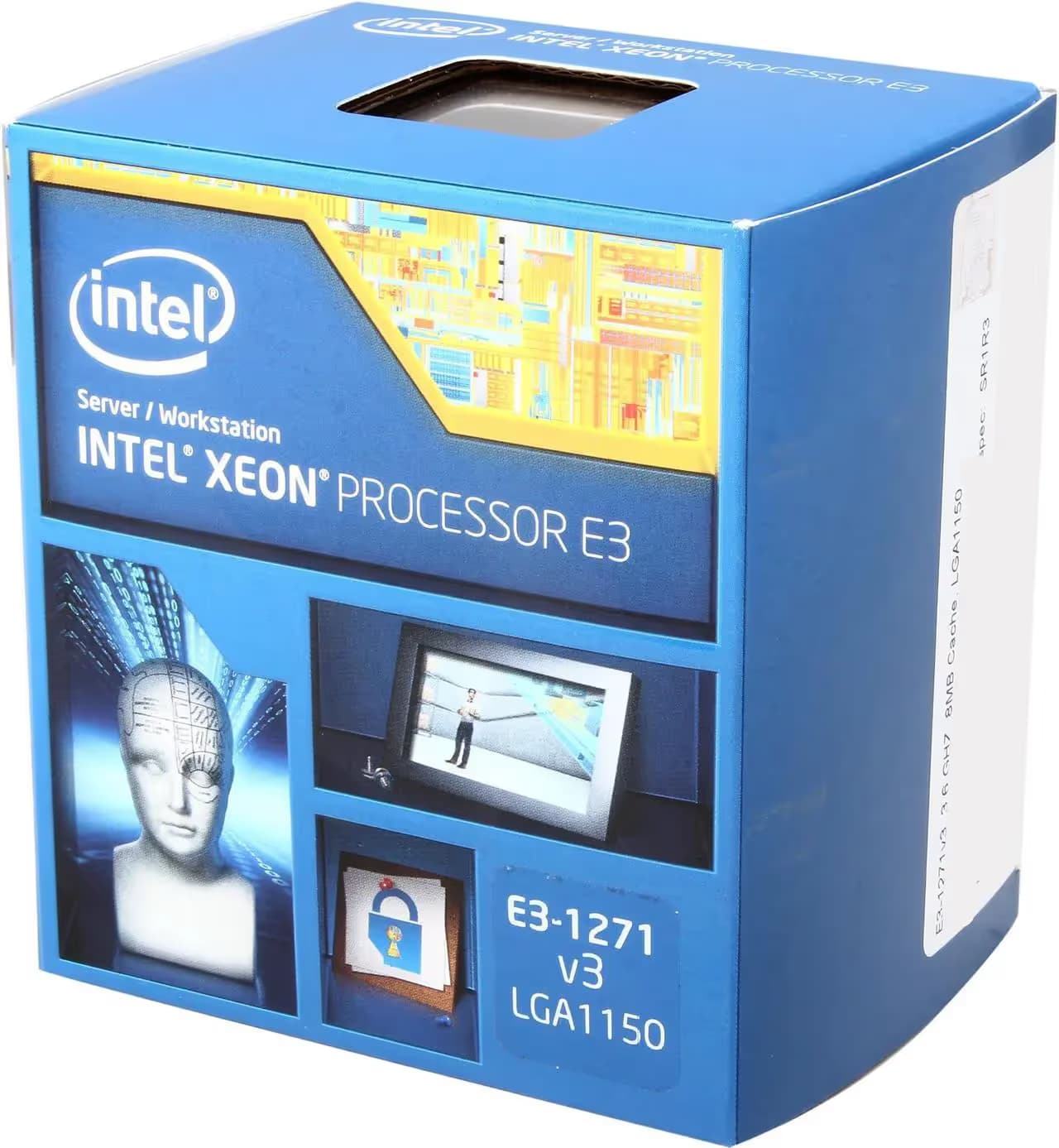 Intel Xeon E3-1271 v3 image