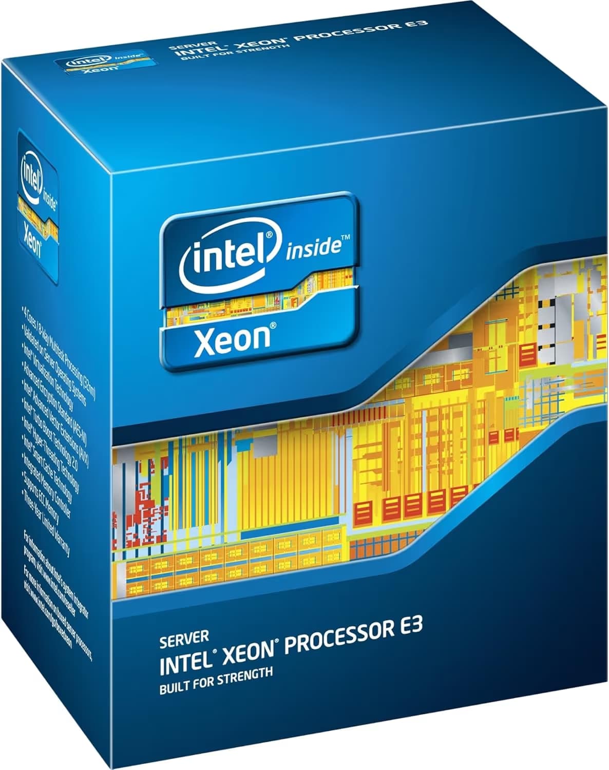 Intel Xeon E3-1226 v3 image
