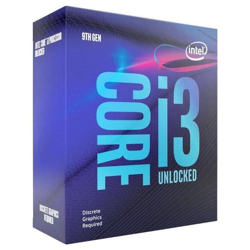 Intel Core i3 9350K 4 GHz 4-Core LGA1151 main image
