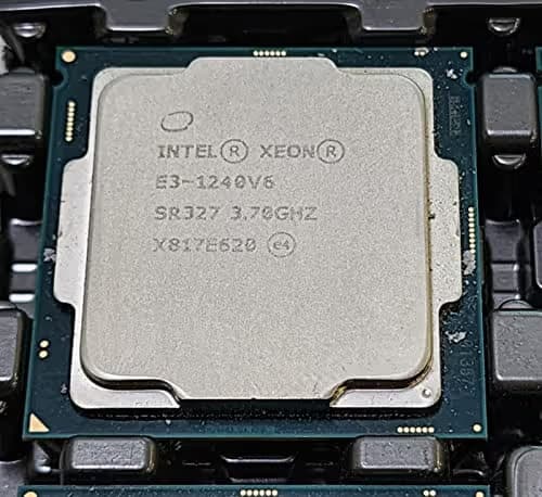 Intel Xeon E3 1240 V6 3.7 GHz 4-Core LGA1151 main image
