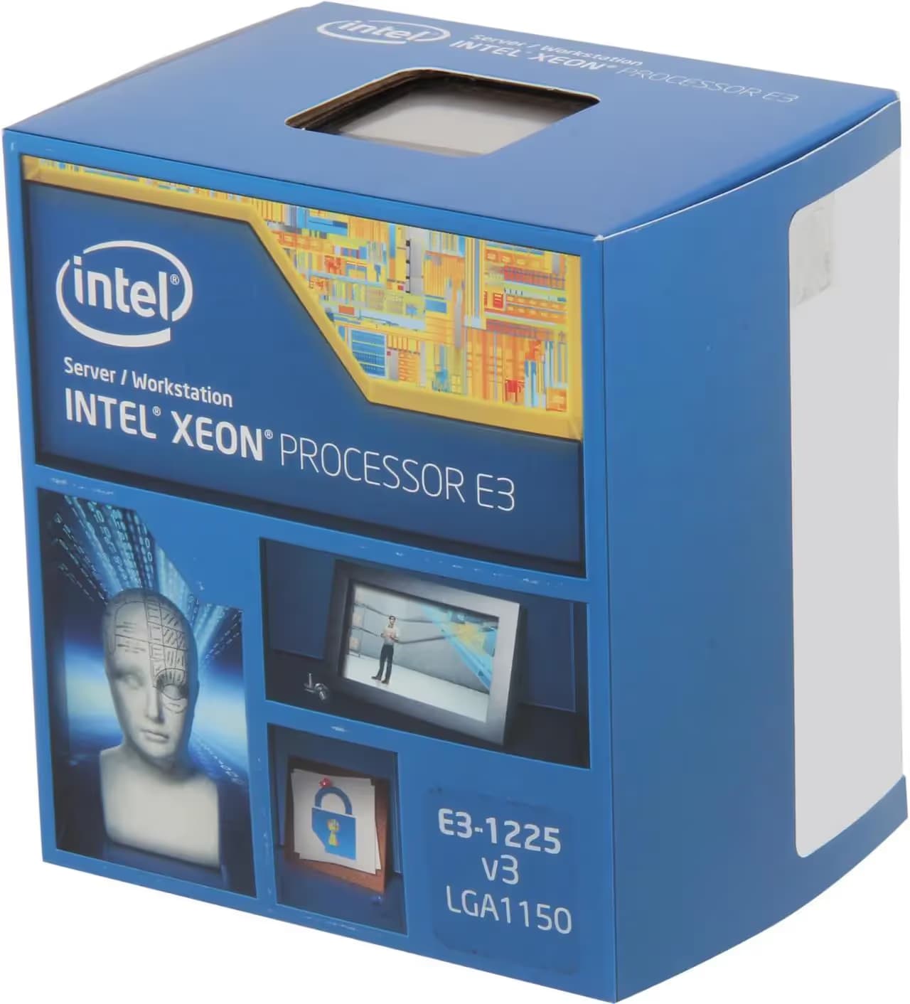 Intel Xeon E3 1225 V3 main image