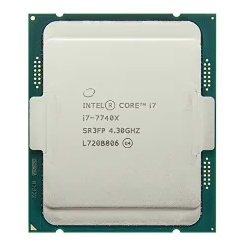 Intel Core i7 7740X 4.3 GHz 4-Core LGA2066 image