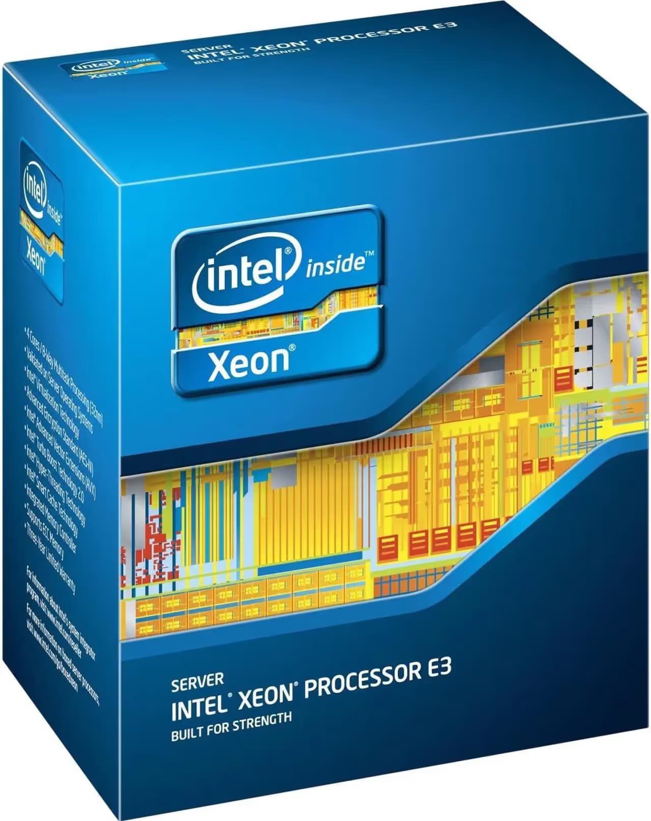 Intel Xeon E3 1276 v3 main image