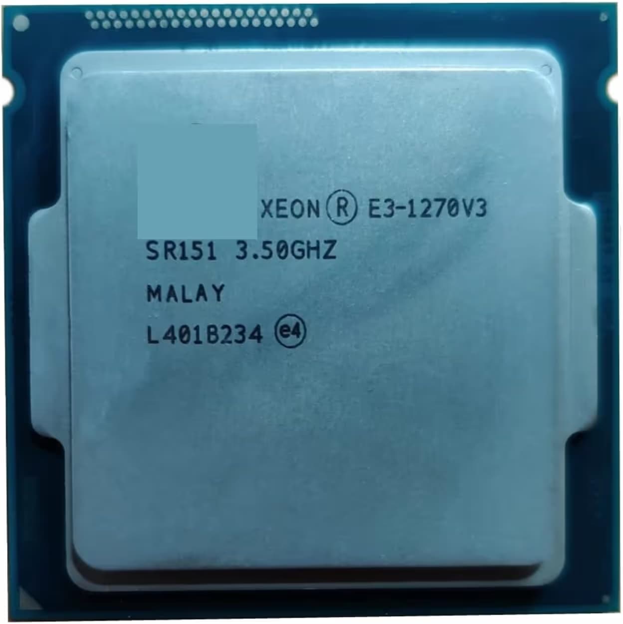 Intel Xeon E3-1270 v3 OEM/Tray image