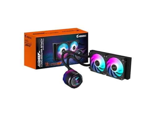 Gigabyte AORUS WATERFORCE X II 240 Water 240mm Black image