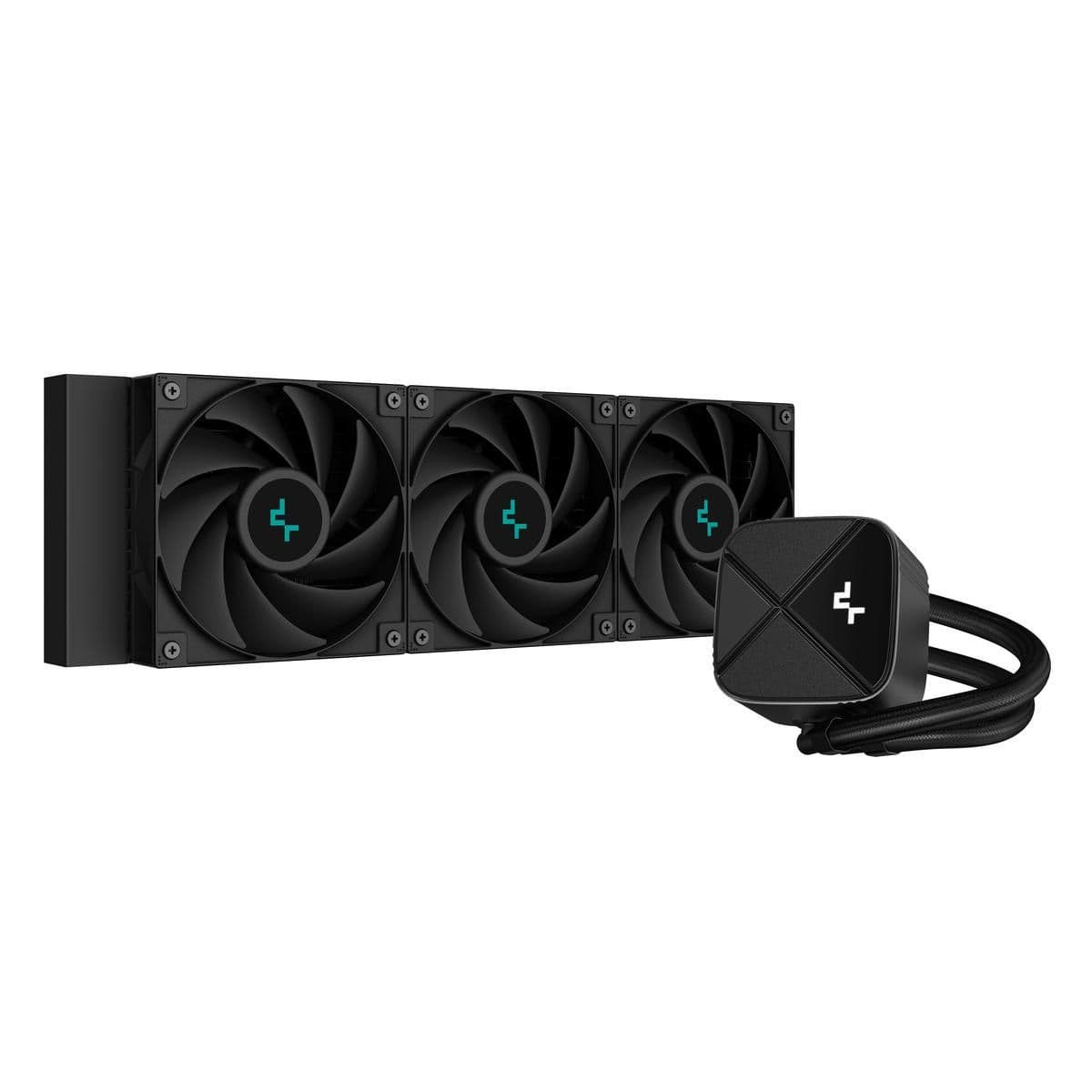 Deepcool LS720S ZERO DARK Water 360mm Black main image