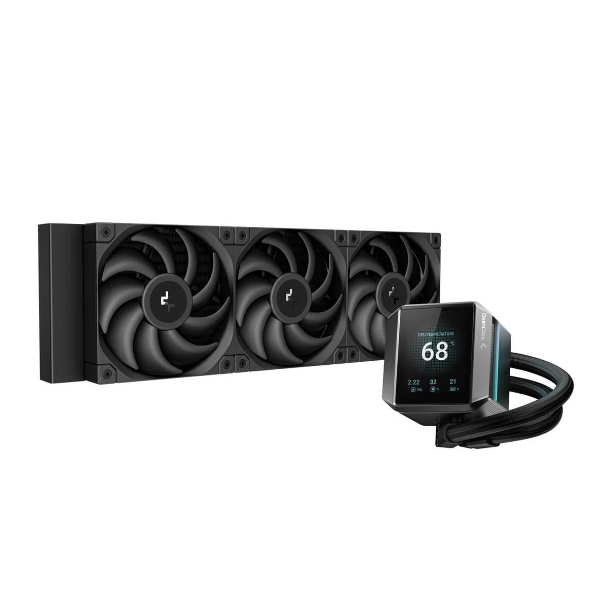 Deepcool MYSTIQUE Water 360mm 72.45 CFM Black main image