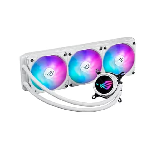 Asus ROG STRIX LC III ARGB Water 360mm ARGB 70.38 CFM White image