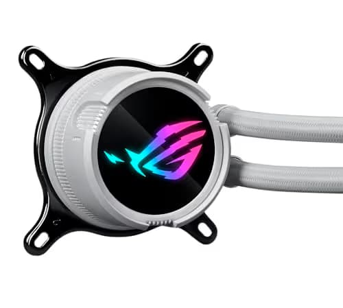 Asus ROG STRIX LC III ARGB Water 360mm ARGB 70.38 CFM White image