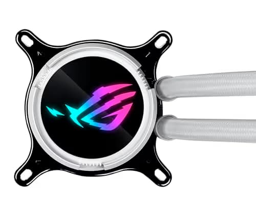 Asus ROG STRIX LC III ARGB Water 360mm ARGB 70.38 CFM White image