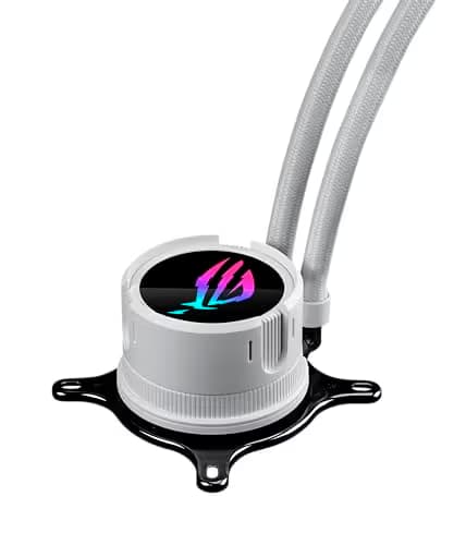 Asus ROG STRIX LC III ARGB Water 360mm ARGB 70.38 CFM White image