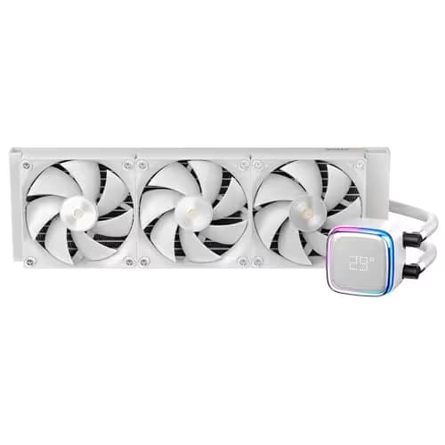 Ocypus Iota Water 360mm 77 CFM White image