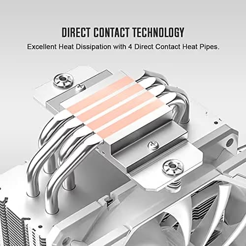 ID-COOLING SE-224-XTS Air 151mm White image