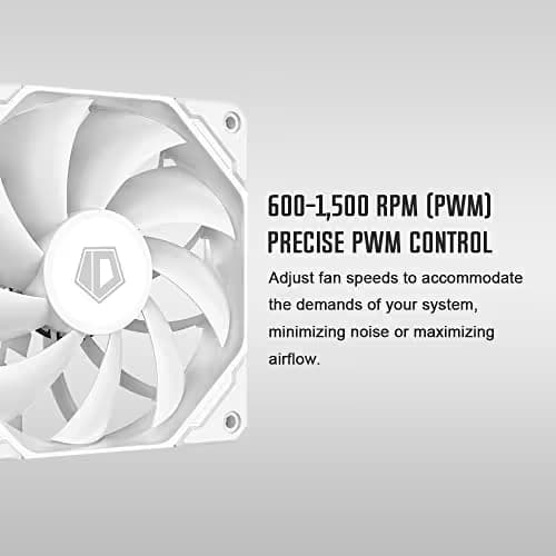 ID-COOLING SE-224-XTS Air 151mm White image