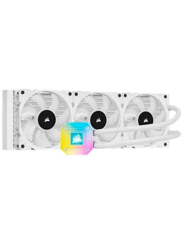 Corsair iCUE H150i ELITE CAPELLIX Water 360mm 75 CFM White main image