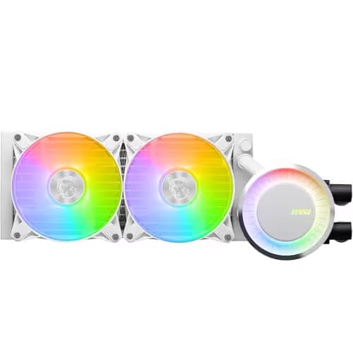 MSI MAG CORELIQUID E240 Water 240mm White image