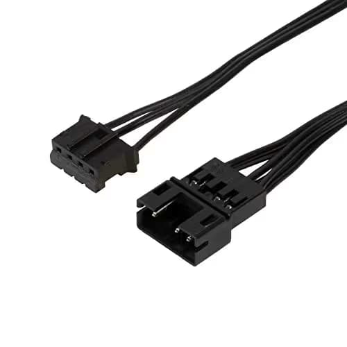 Silverstone VIDA Water 240mm SLIM 66.83 CFM Black image