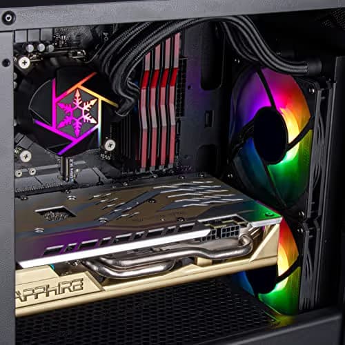 Silverstone VIDA Water 240mm SLIM 66.83 CFM Black image