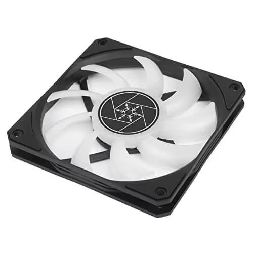Silverstone VIDA Water 240mm SLIM 66.83 CFM Black image