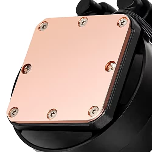 Silverstone VIDA Water 240mm SLIM 66.83 CFM Black image