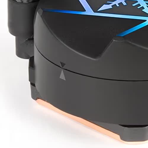 Silverstone VIDA Water 240mm SLIM 66.83 CFM Black image