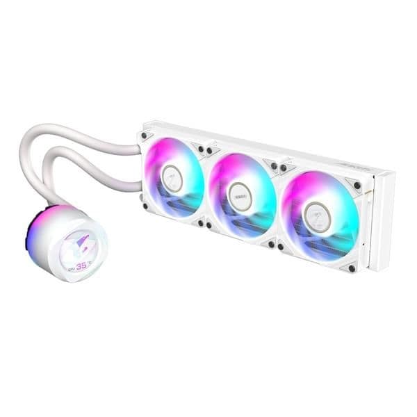 Gigabyte AORUS WATERFORCE X II ICE Water 360mm White image