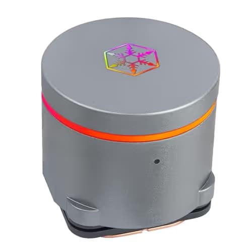 Silverstone IceMyst Water 420mm 93.29 CFM Silver / Black image