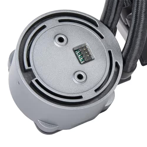 Silverstone IceMyst Water 420mm 93.29 CFM Silver / Black image