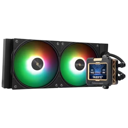 Thermalright Frozen Warframe Water 240mm ARGB Black image