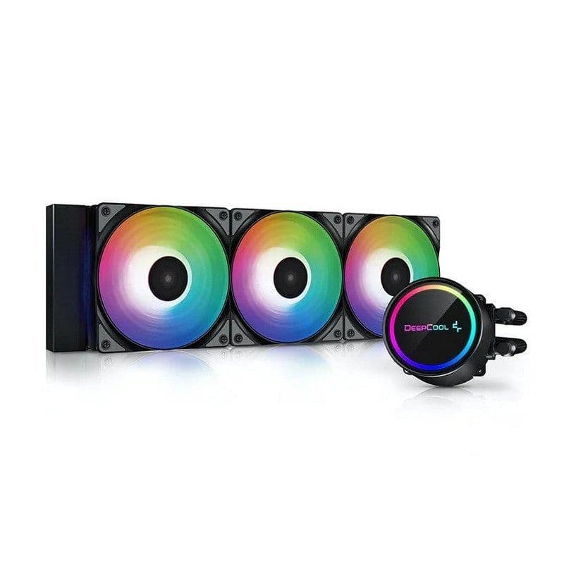Deepcool GAMMAXX L360 Water 360mm A-RGB 69.34 CFM Black image