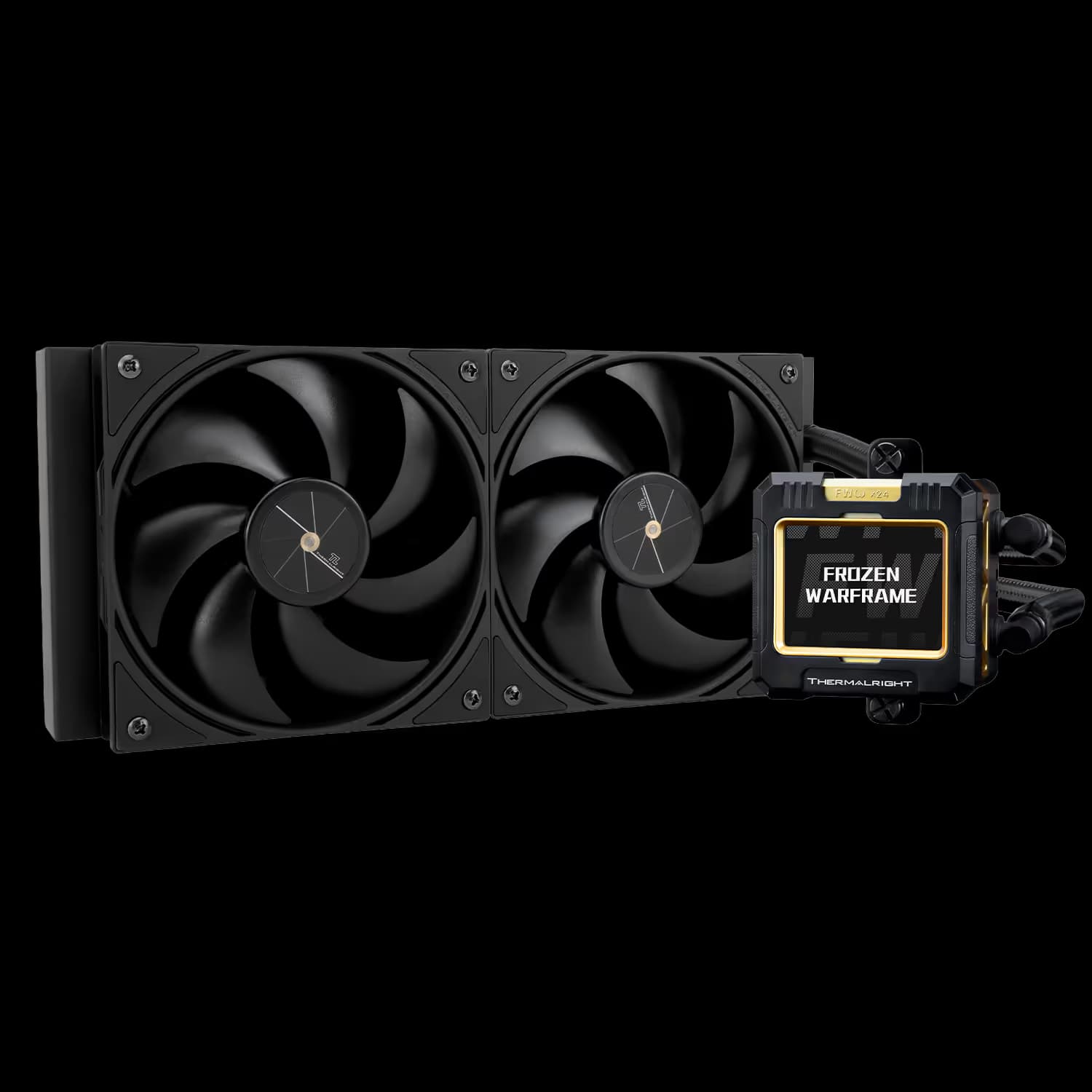 Thermalright Frozen Warframe Water 240mm Black image