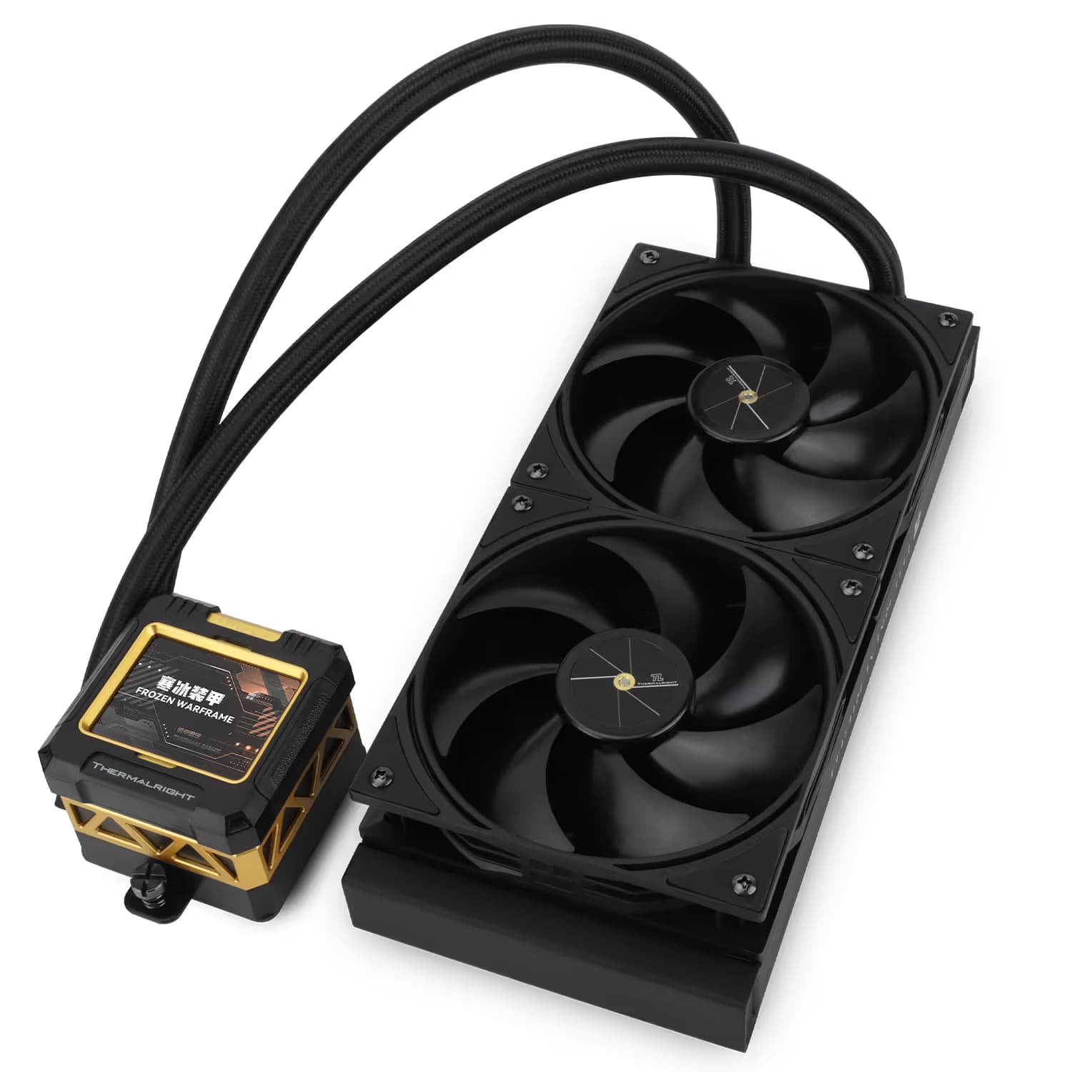 Thermalright Frozen Warframe Water 240mm Black image