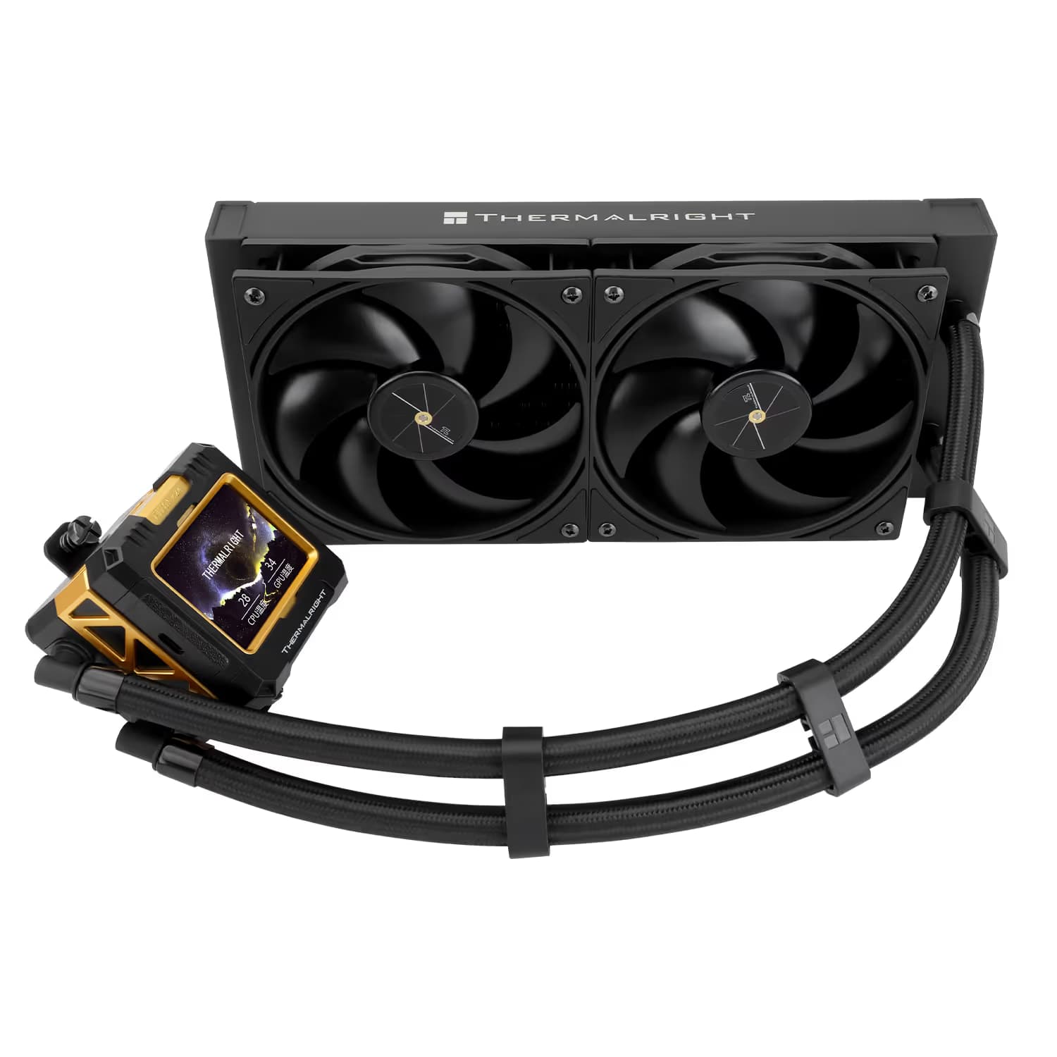 Thermalright Frozen Warframe Water 240mm Black image