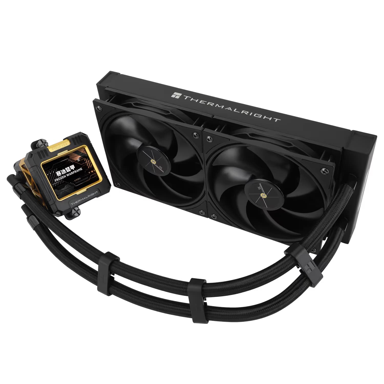 Thermalright Frozen Warframe Water 240mm Black image
