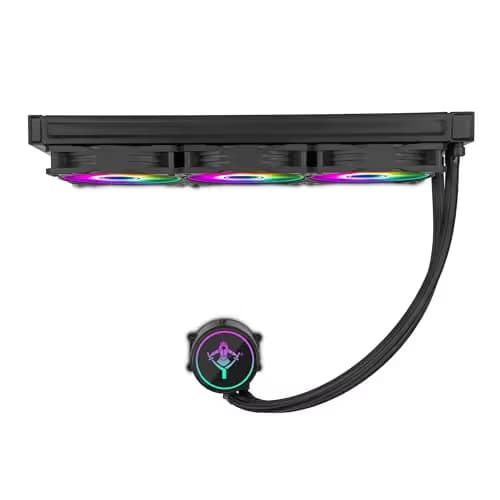 YEYIAN VATN ARGB Water 360mm Black image