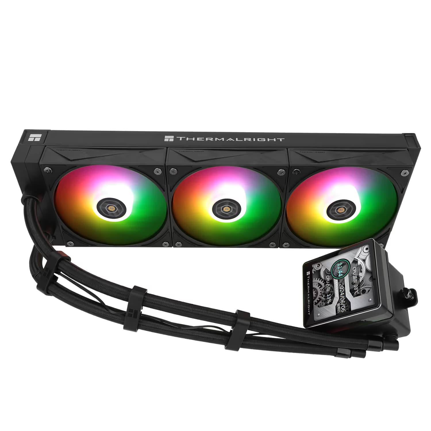 Thermalright Grand Vision Water ARGB Black image