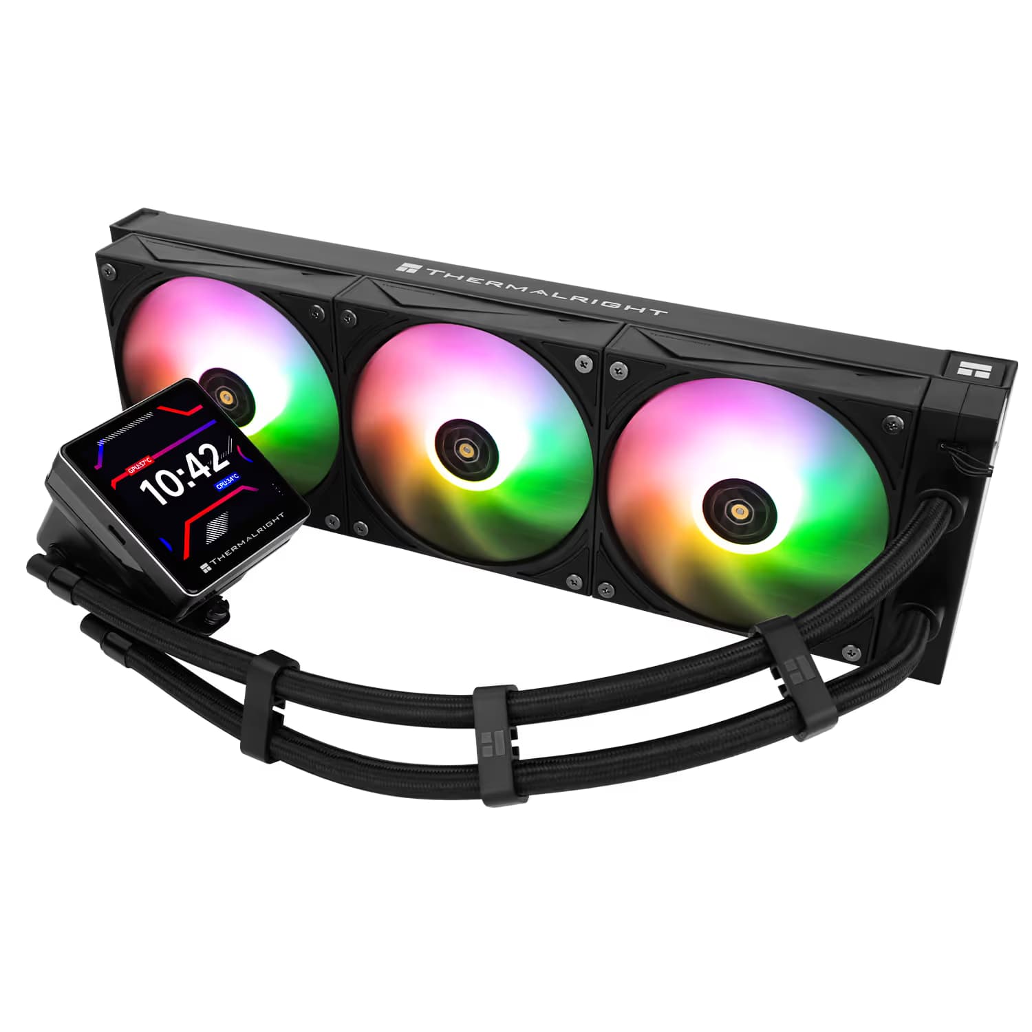 Thermalright Grand Vision Water ARGB Black image