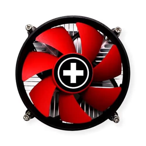Xilence I250PWM Air 44.25 CFM Red / Black image