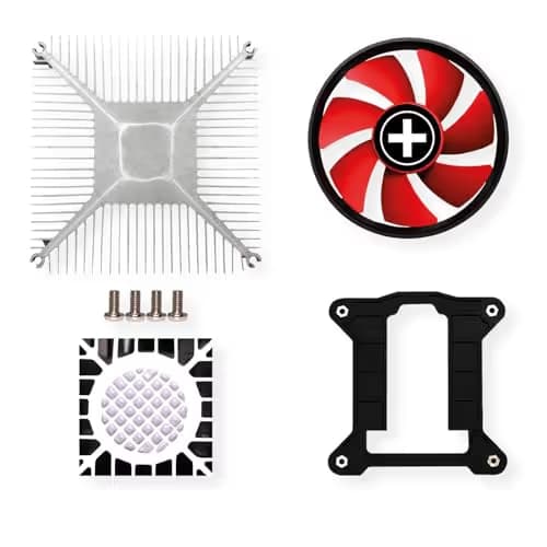 Xilence I250PWM Air 44.25 CFM Red / Black image