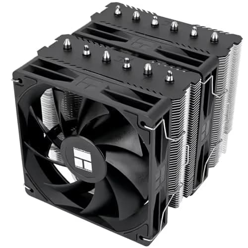 Thermalright Peerless Assassin 120 SE V2 88.89 CFM Air 155mm Black / Silver image