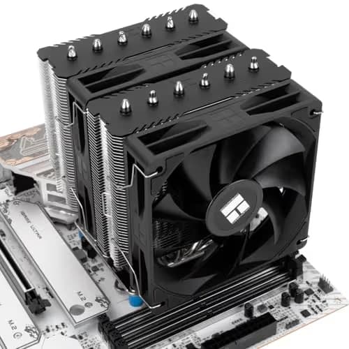 Thermalright Peerless Assassin 120 SE V2 88.89 CFM Air 155mm Black / Silver image