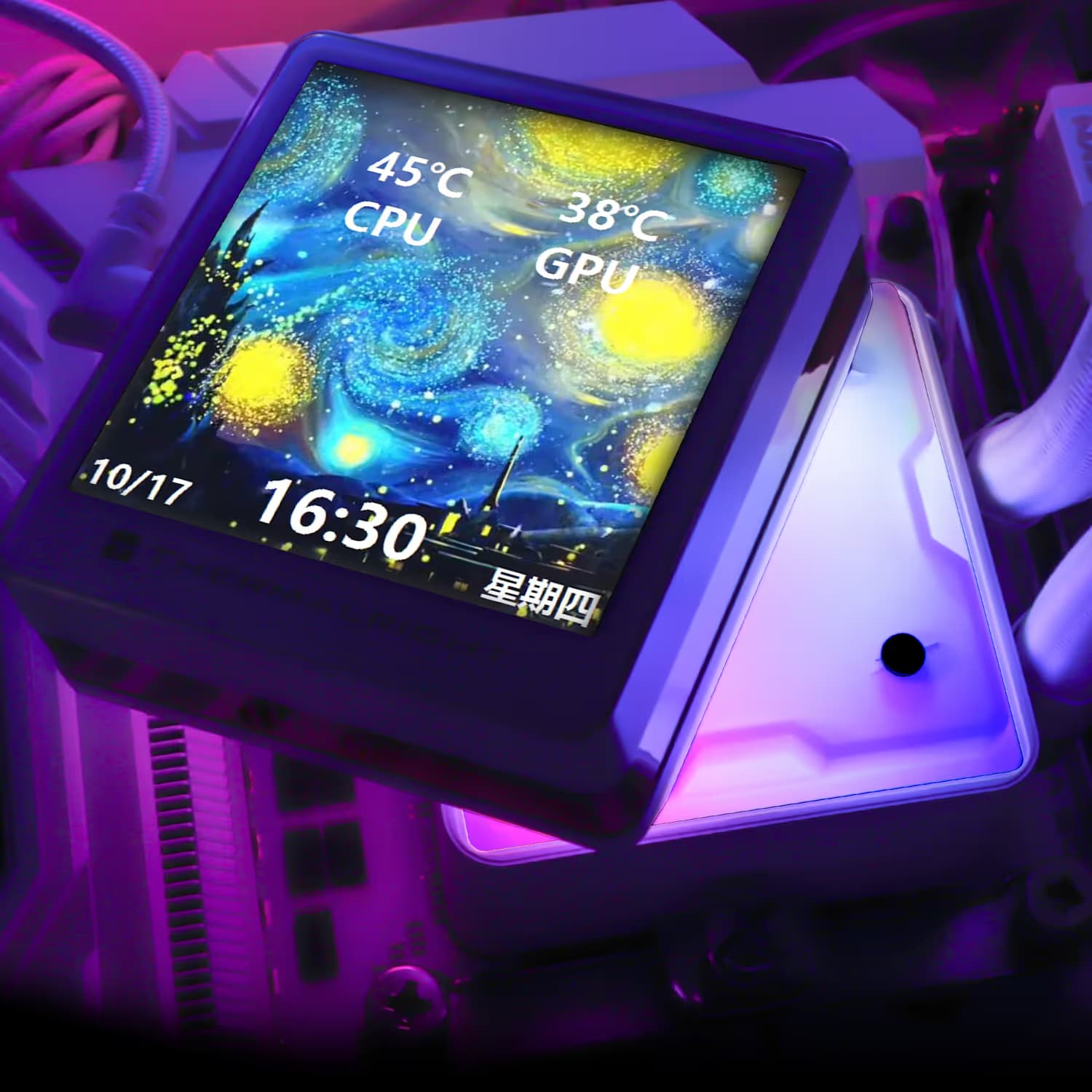 Thermalright Grand Vision 240 ARGB WHITE image