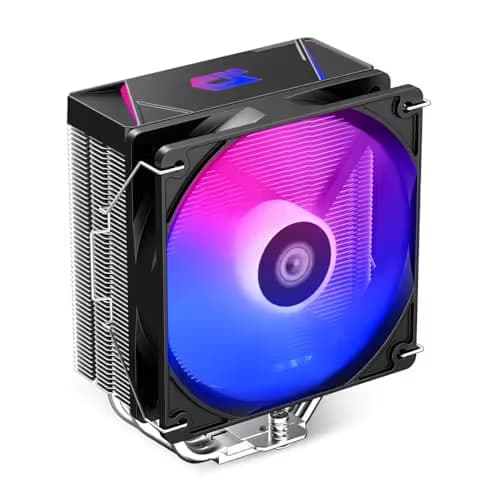 ID-COOLING BLITZ X4 Air 64.8 CFM 152mm Black / Silver main image