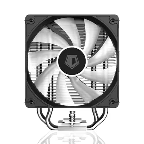 ID-COOLING BLITZ X4 Air 64.8 CFM 152mm Black / Silver image