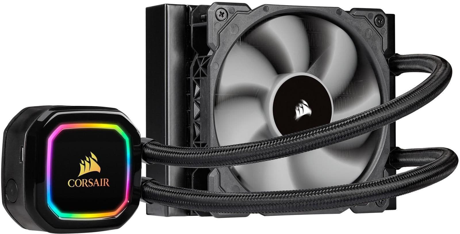 Corsair iCUE H60i RGB PRO XT Water 120mm Black image